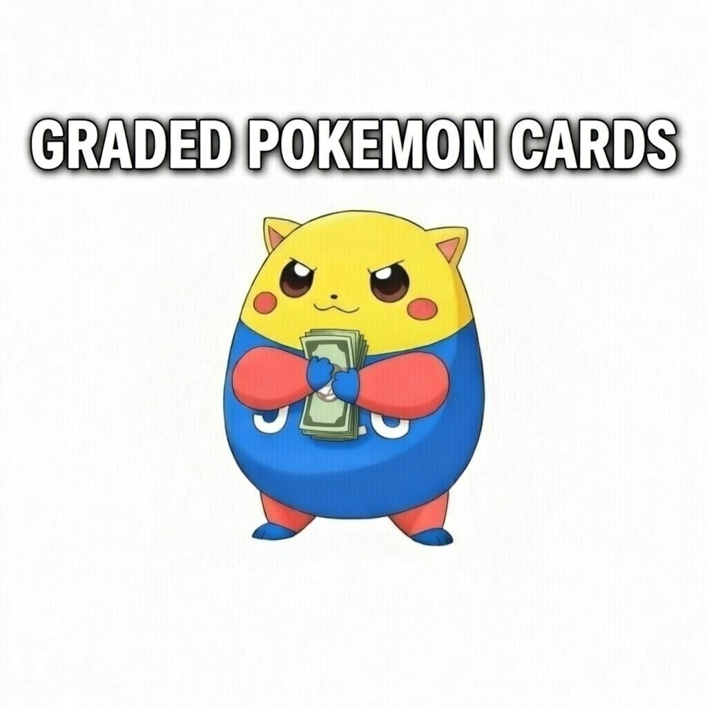 GRADED POKEMON CARDS